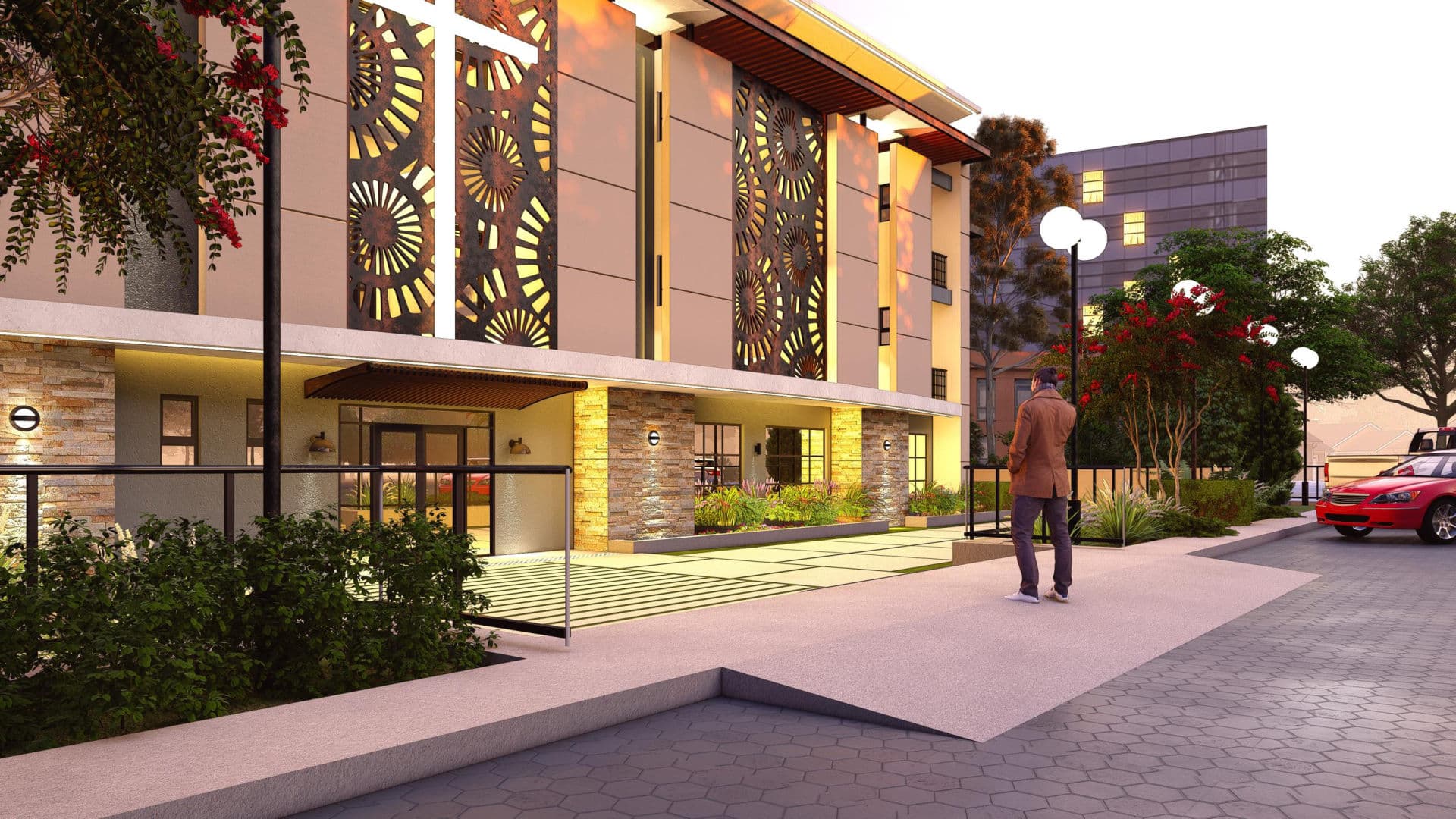 Gulu Sister Convent — architectural drawing 4