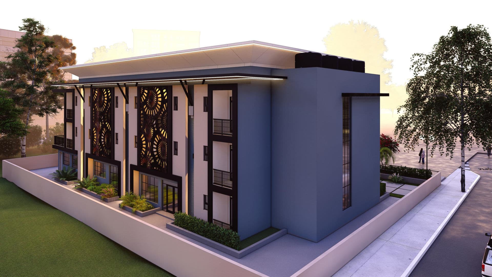 Gulu Sister Convent — architectural drawing 7