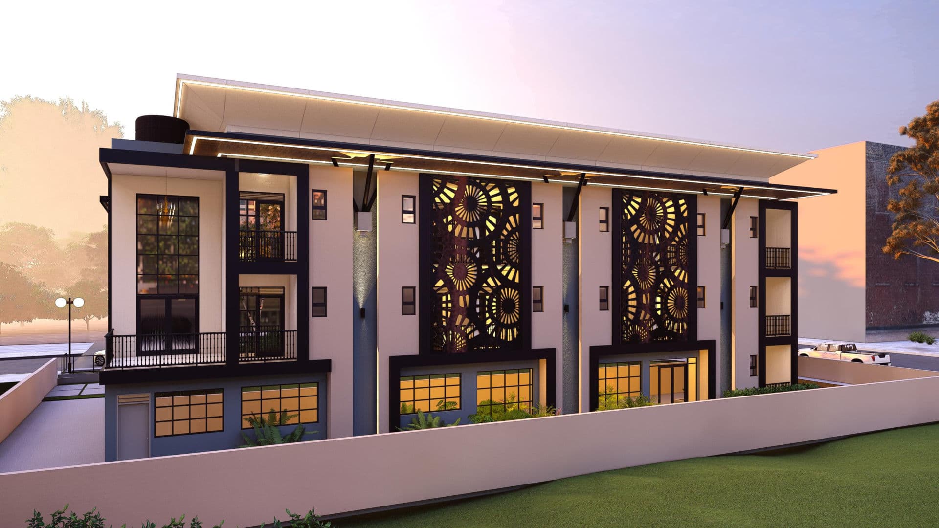 Gulu Sister Convent — architectural drawing 8