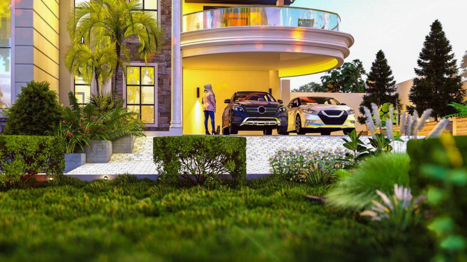 Kitende Residency — architectural drawing 8