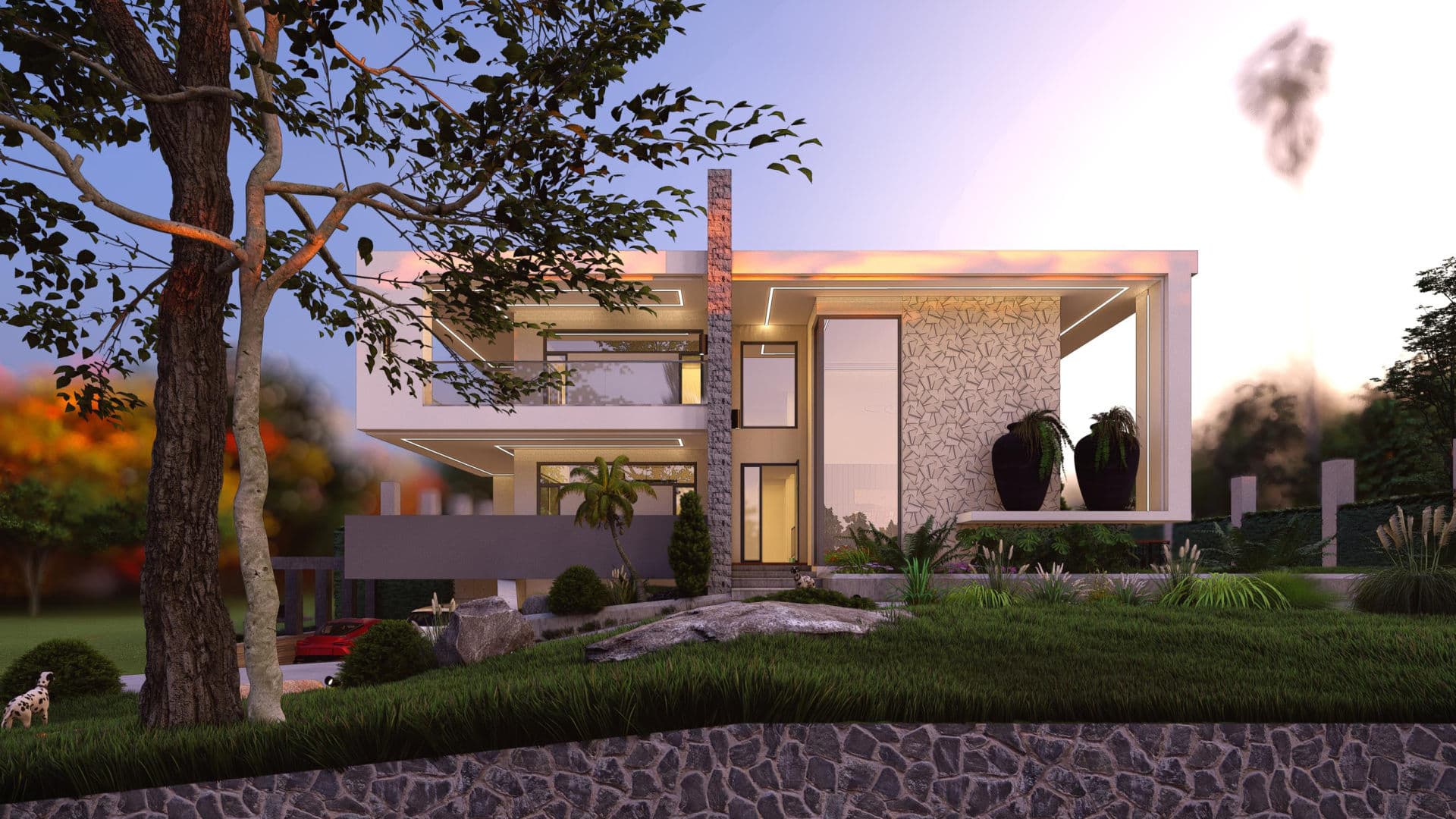 Masaka Town Residency — architectural drawing 3