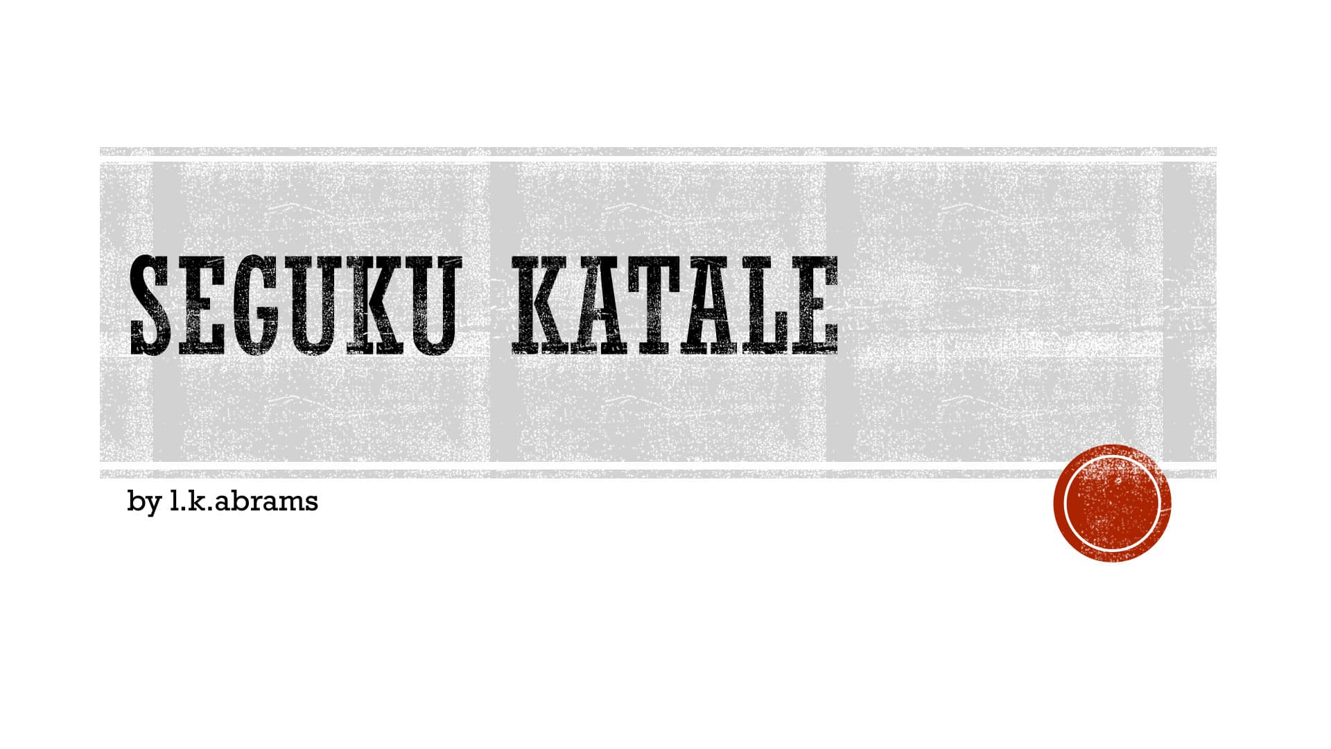 Seguku Katale Residence — architectural drawing 1