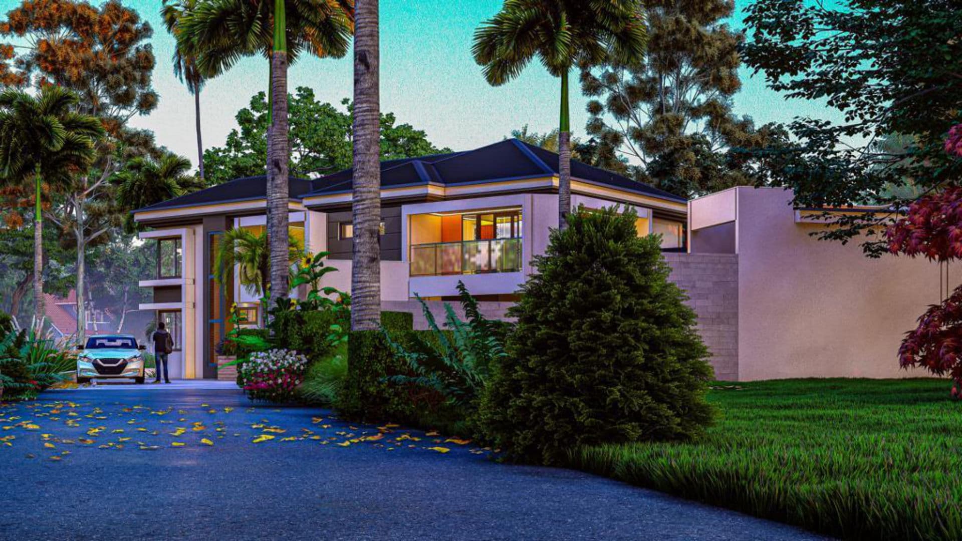 Seguku Katale Residence — architectural drawing 5